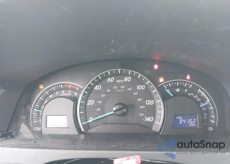 2012 Toyota Camry Le из США, поврежденный, VIN 4T1BF1FK7CU056063